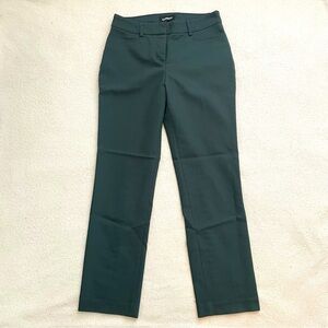 Express Straight Mid-rise Trousers